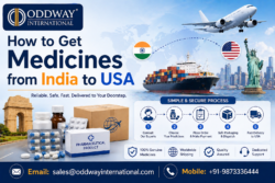 How to Get Medicines from India to USA Safely – Oddway