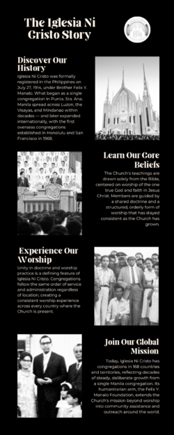 The Iglesia Ni Cristo Story: History, Beliefs, and Global Mission