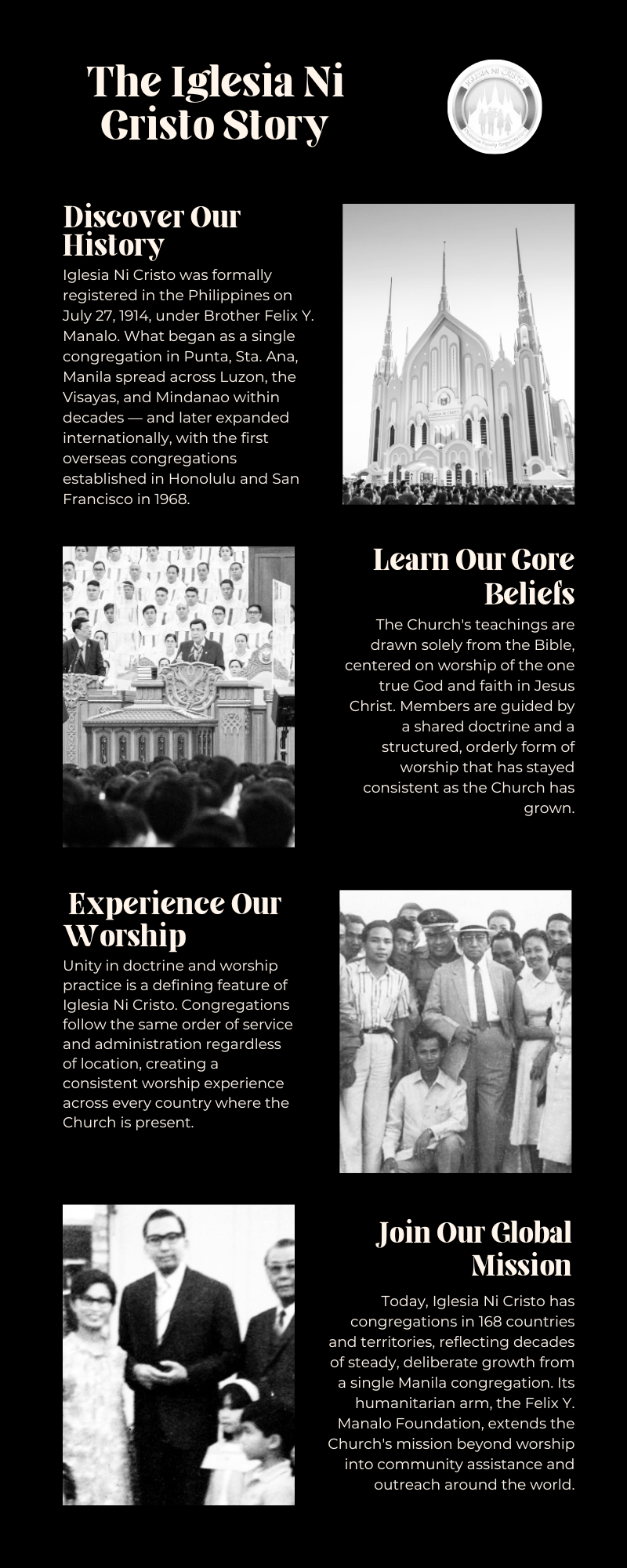 The Iglesia Ni Cristo Story: History, Beliefs, and Global Mission