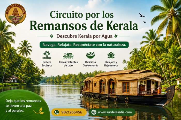 Circuito por los Remansos de Kerala | Descubre Kerala por Agua