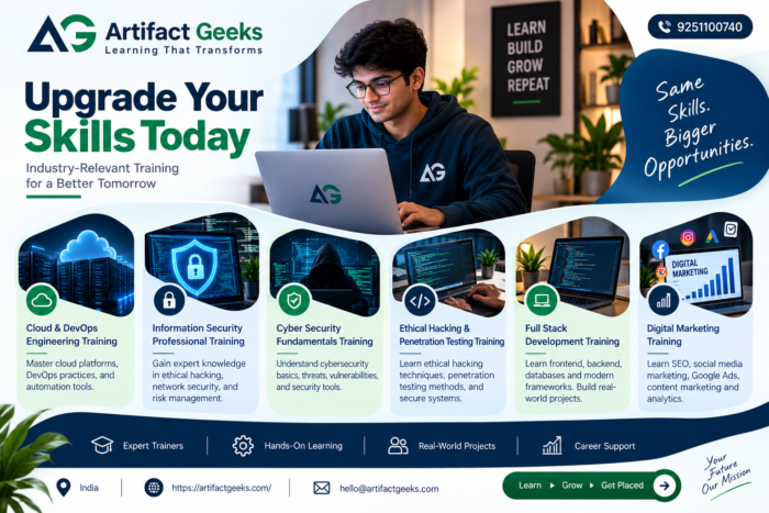 Data Analyst Training at Artifact Geeks | Build Job-Ready Skills