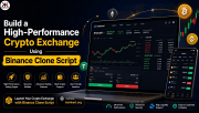 Build a High-Performance Crypto Exchange Using Binance Clone Script