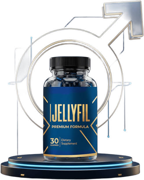 JellyFil Supplement – Natural Everyday Support for Men