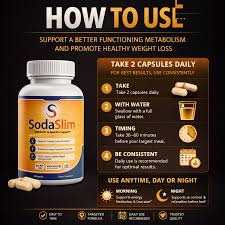 SodaSlim Capsules Supplement