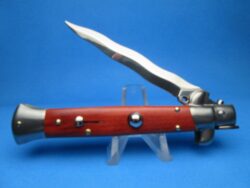 Frank Beltrame 9″ Redheart Wood Kriss Switchblade