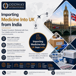 Importing Medicine Into Uk From India: B2B Availability & Lead-Time – Oddway