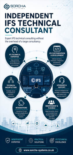 Independent IFS Technical Consultant for Reliable ERP Support