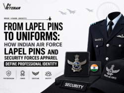 Indian Air Force Lapel Pins – Honor, Pride & Military Tradition
