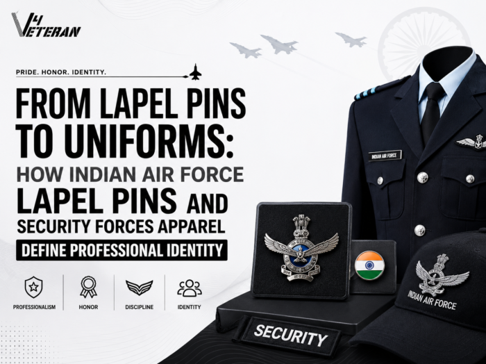 Indian Air Force Lapel Pins – Honor, Pride & Military Tradition