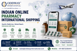 Why India Online Pharmacy International Shipping Matters – Oddway