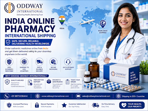 Indian Online Pharmacy Ship To USA: Wholesale Inquiry – Oddway