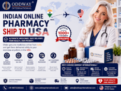 India Online Pharmacy International Shipping to USA – Oddway International