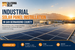 Industrial Solar Panel Installation in San Bernardino County: A Guide to Solar Energy