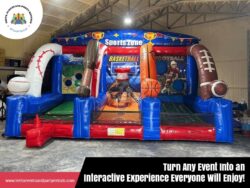 Inflatable Game Rentals in Tyler, TX