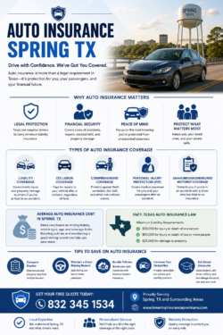 Find Auto Insurance Spring TX Coverage