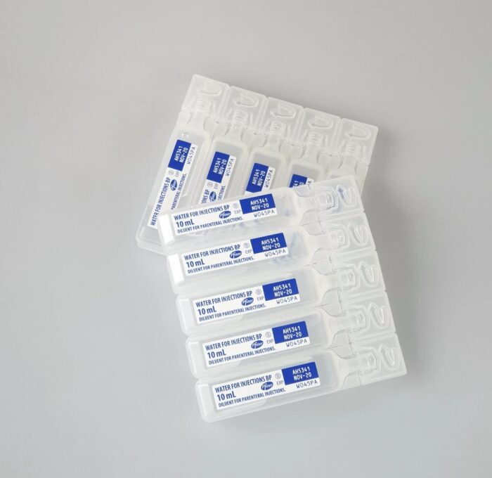 Sterile Water for Injection 10ml