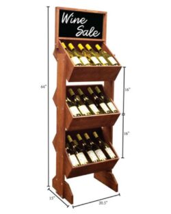 InterMarket Technology: Functional Beverage Display Racks for Enhanced Product Visibility