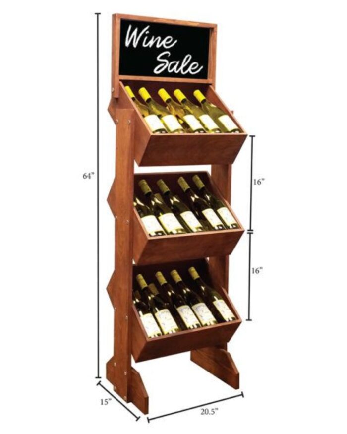 InterMarket Technology: Functional Beverage Display Racks for Enhanced Product Visibility