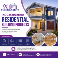 IXL Constructions – Residential Building Projects