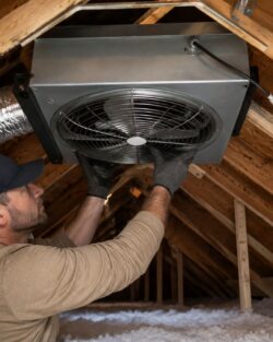 Jack Surabian Electric: Whole House Fan Installation in Central Valley for Residential Cooling