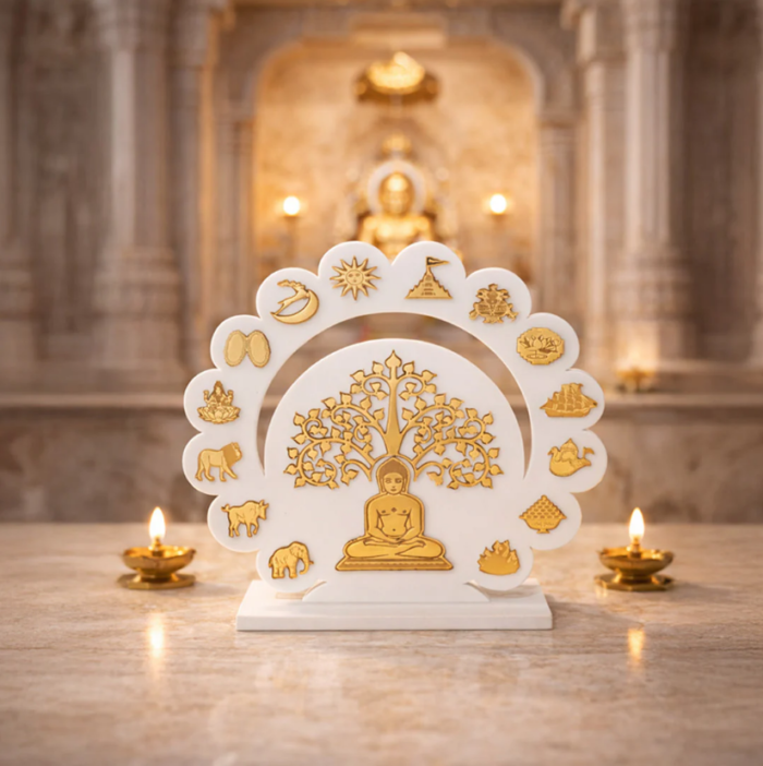 Navkar Mantra Frames: Sacred Décor by Jain Sattva
