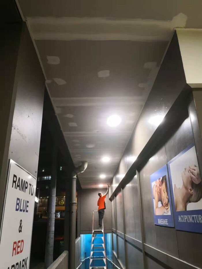 Commercial Plastering in Sydney