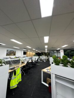 Office Ceiling Tile Installation in Sydney