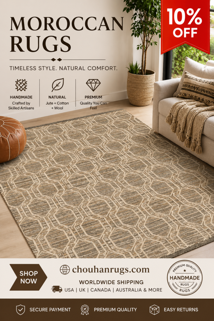 Discover Handmade Jute Rugs, Area Rugs & Kilim Rugs Online