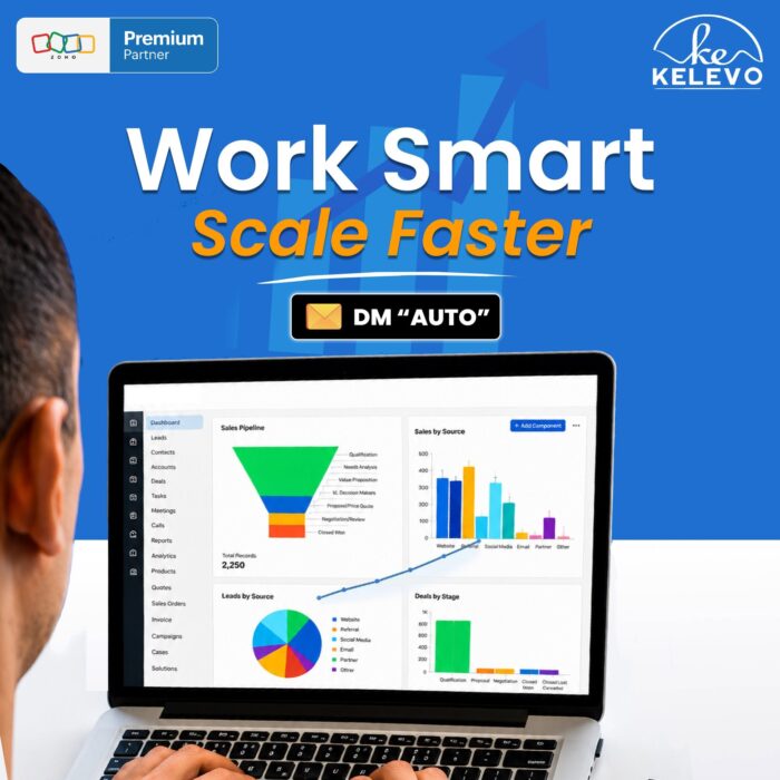 Zoho BI and Analytics Solutions by Kelevo Software