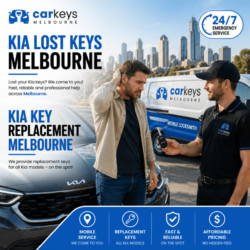 Affordable Kia Key Replacement Melbourne Services 24/7