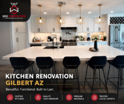 Kitchen Renovation in Gilbert AZ | Wise Construction