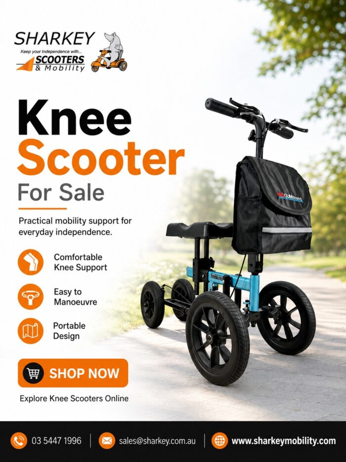 Knee Scooter For Sale | Comfortable & Portable Mobility Solution