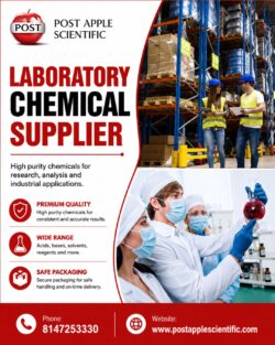 Trusted Laboratory Chemical Supplier for Lab Needs