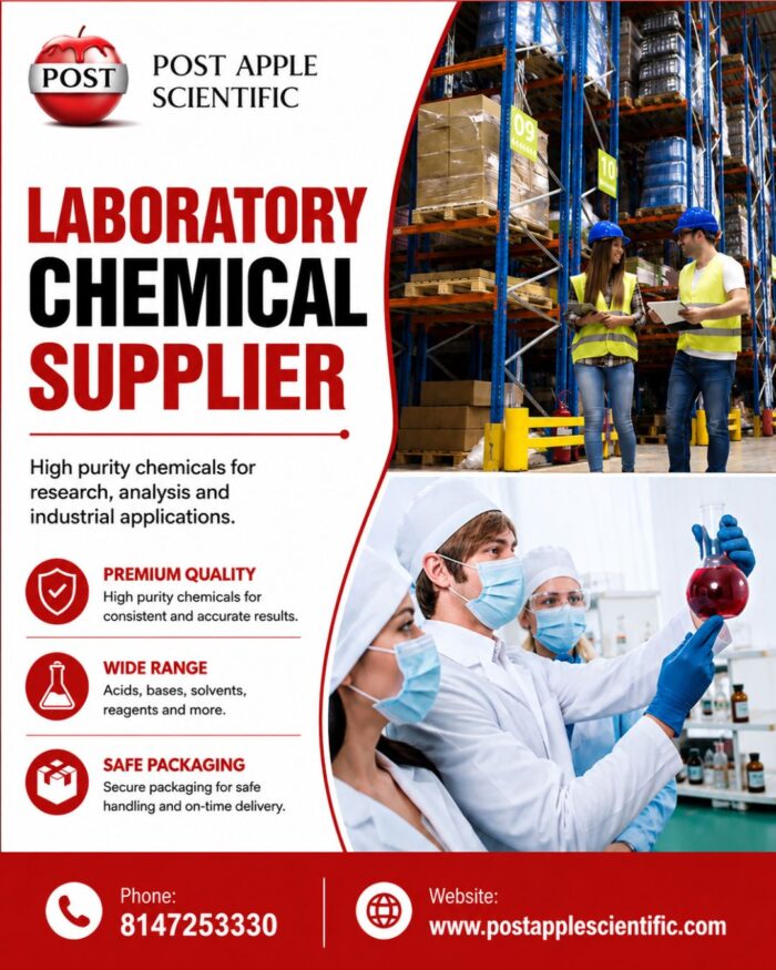 Trusted Laboratory Chemical Supplier for Lab Needs