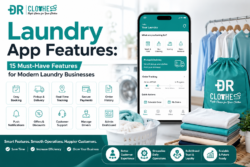 Laundry App Features: 15 Must-Have Features for Modern Laundry Businesses