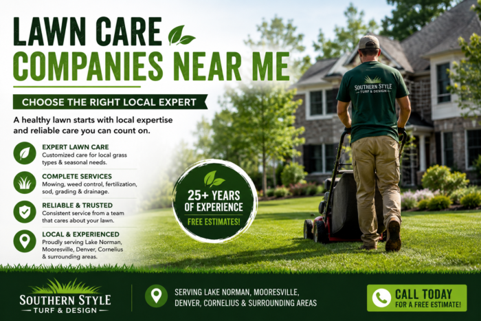 Lawn Care Companies Near Me: Choose the Right Local Expert
