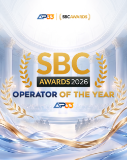 AP33 is an SBC-nominated platform with global recognition in iGaming