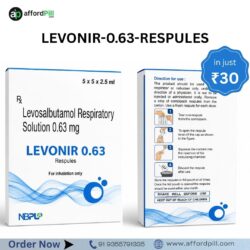 Where Can You Find Levonir 0.63 Respules Online?
