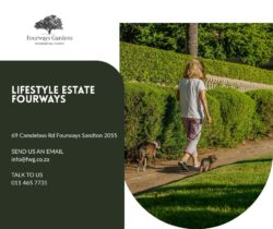 Lifestyle Estate Fourways with Modern Homes and Top Security