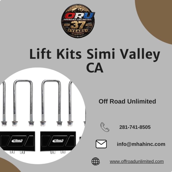Lift Kits Simi Valley CA