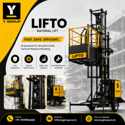 LIFTO Industrial Manual Material Lift -Y Group