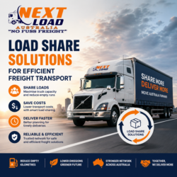 Load Share Solutions for Efficient Freight Transport – NextLoad Australia