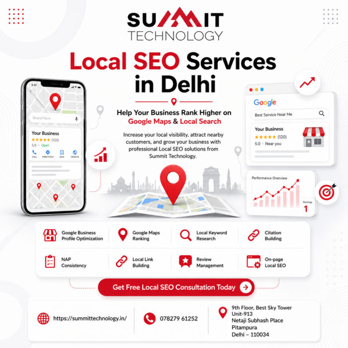 Drive More Nearby Customers with Local SEO