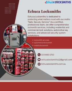 Professional Commercial Locksmith for Business Security | Echuca Locksmiths