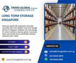 Long Term Storage Singapore