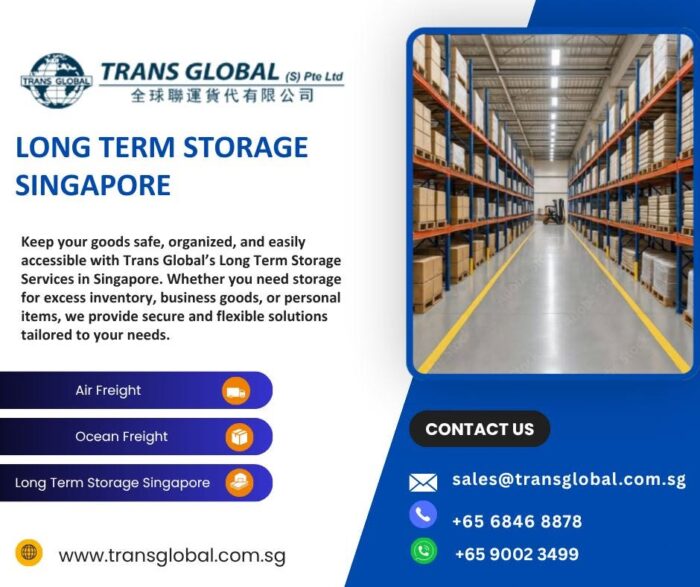 Long Term Storage Singapore