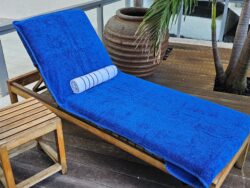 SMARTLINEN Lounge Chair Cover – Durable Hotel & Resort Poolside Cover