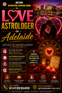 Love Astrologer in Adelaide – Love Astrology & Relationship Guidance | Astrologer Ram Guru Ji
