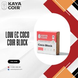 Low EC Coco Coir Block