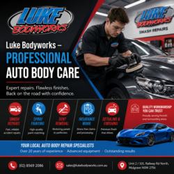 Luke Bodyworks – Professional Auto Body Care